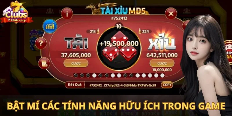 Bật mí các tính năng hữu ích trong game