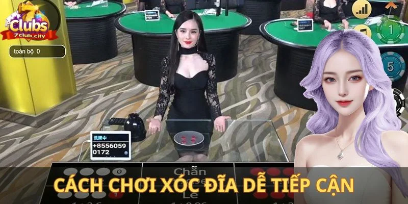 Cách chơi xóc đĩa dễ tiếp cận đến với người chơi dễ dàng