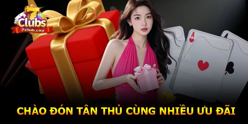 Chào đón tân thủ cùng nhiều chương trình khuyến mãi
