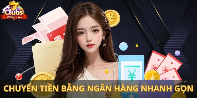 Quy trình giao dịch chuyển tiền bằng ngân hàng diễn ra nhanh gọn
