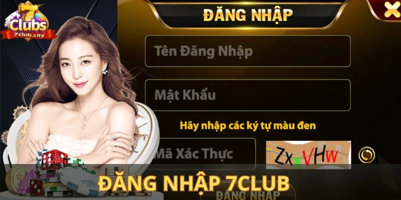 Đăng nhập 7club tiện lợi