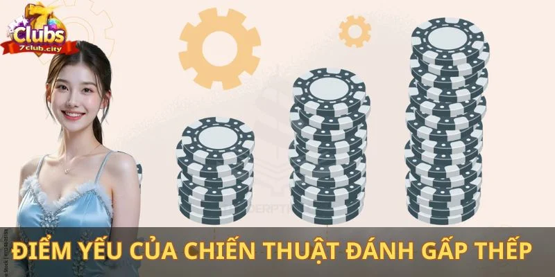 Một vài điểm yếu của chiến thuật đánh gấp thếp