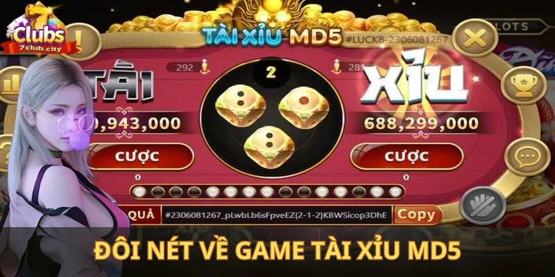 Đôi nét về game tài xỉu MD5