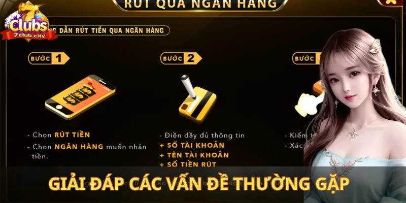 Giải đáp các vấn đề thường gặp của bet thủ khi giao dich rút tiền tại cổng game