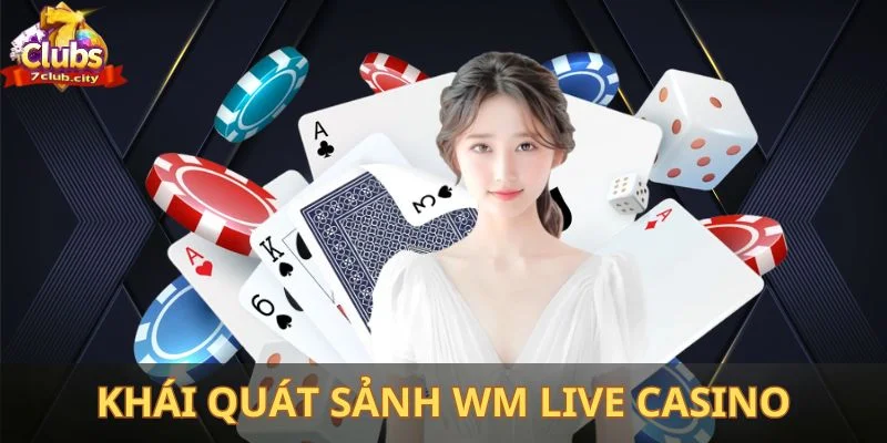 Khái quát sảnh WM Live