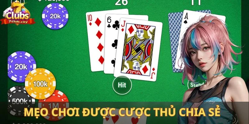 Mẹo chơi được cược thủ chuyên nghiệp chia sẻ