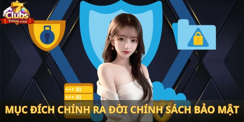 Mục đích chính ra đời của chính sách bảo mật
