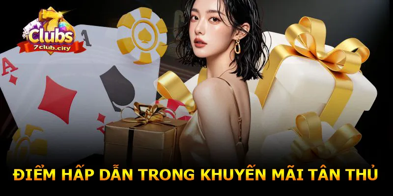 Những điểm hấp dẫn trong khuyến mãi tân thủ