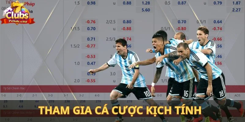 Tham gia cá cược kịch tính với nhiều bộ môn hay