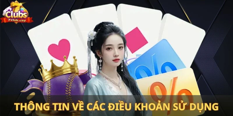 Thông tin chính về các điều khoản sử dụng quan trọng