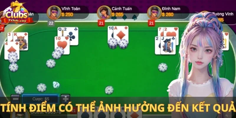 Cách tính điểm có thể ảnh hưởng lớn đến kết quả của trò chơi