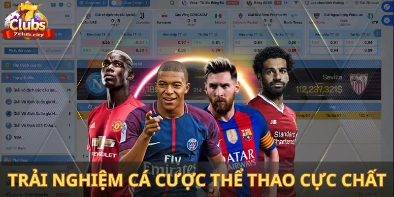 Sảnh UG mang lại trải nghiệm cá cược thể thao cực chất