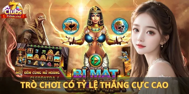 Trò chơi có tỷ lệ thắng cực cao