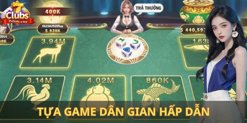 Bầu cua 7club - Tựa game dân gian quen thuộc của nhiều người